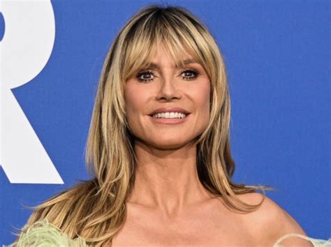 heidi klum nide|Heidi Klum poses naked in steamy new photo book